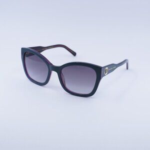 Marc Jacobs MARC 626/S 0ZI9 9O Sunglasses Teal Cat Eye Frame, Grey Lenses